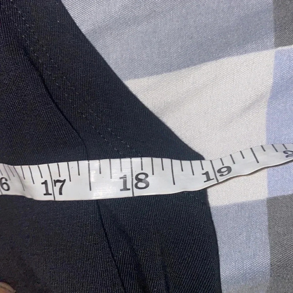 Tommy Hilfiger black sleeveless logo open back Tee Sz L - Picture 5 of 7